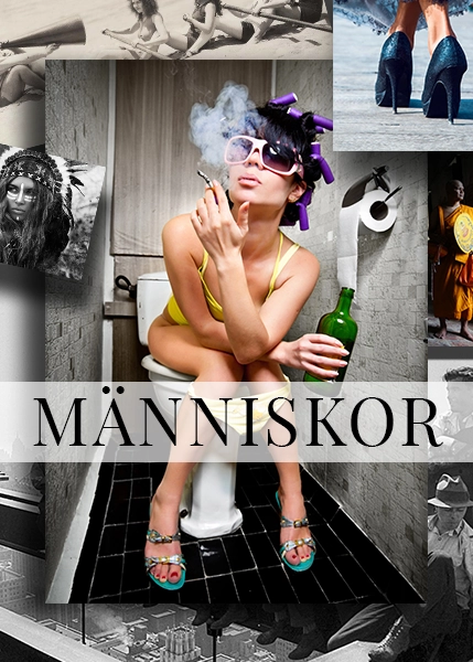 MANNISKOR RUTA vit banner