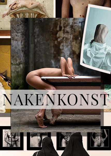 NAKENKONST RUTA NY vit banner