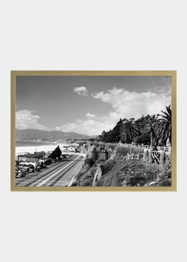 SANTA MONICA BLUFFS, KALIFORNIEN