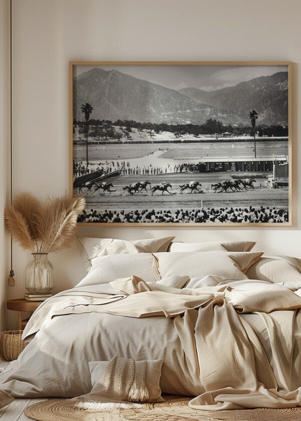 SANTA ANITA RACETRACK
