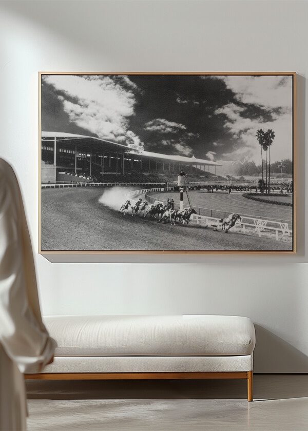 SANTA ANITA RACETRACK, PASADENA KALIFORNIEN