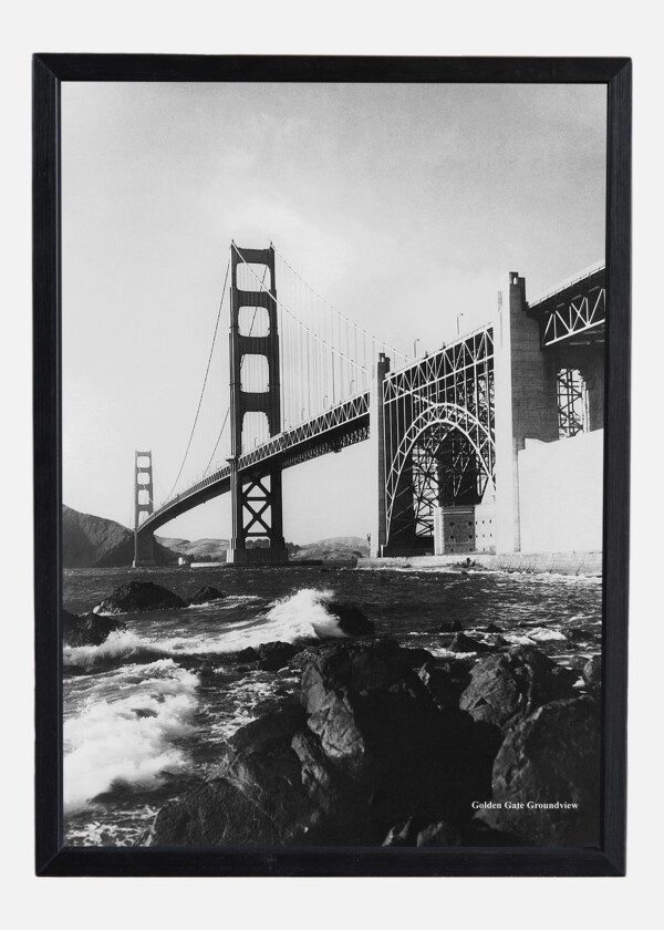 GOLDEN GATE BRIDGE, KALIFORNIEN