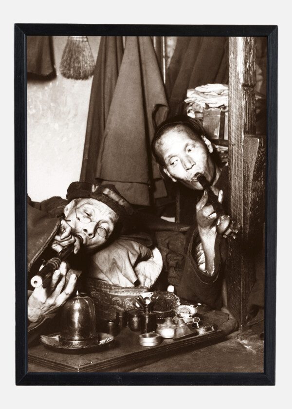 CHINESE OPIUM SMOKERS