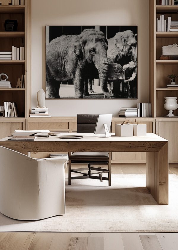 ELEPHANT MANICURE