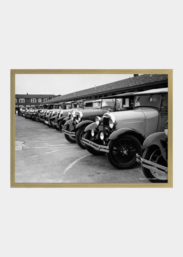 MODEL A CARS 1930
