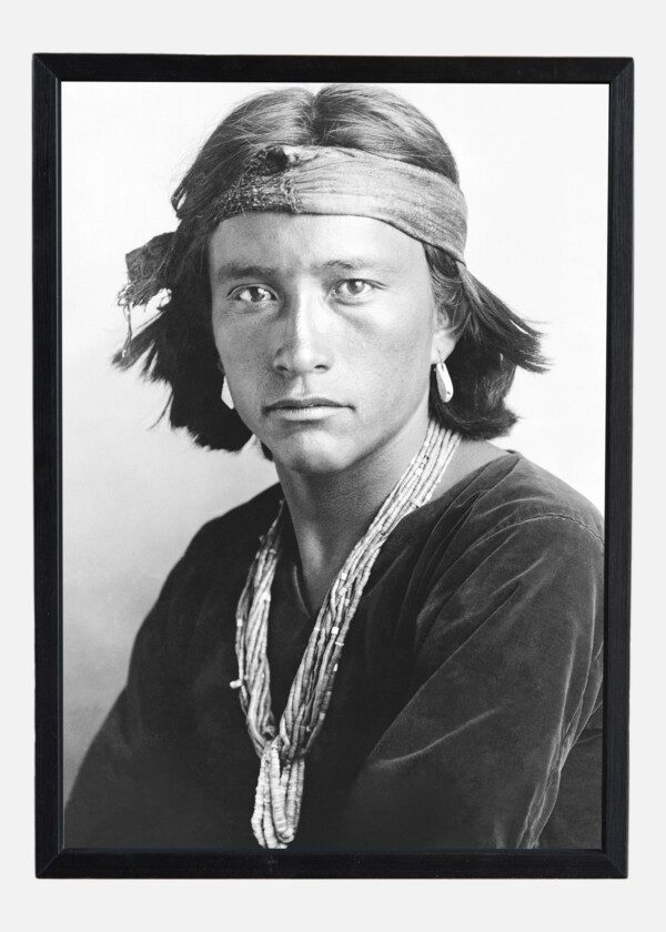 NAVAJO-BOY, 1906