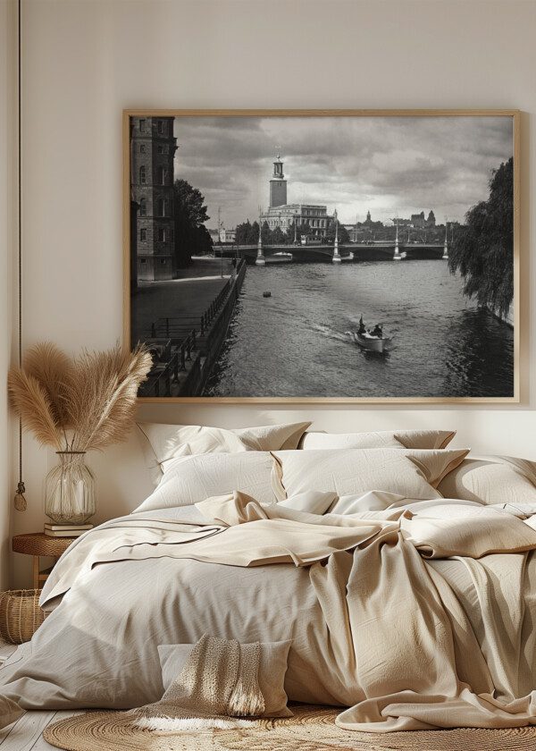 VIEW FROM NORRSTRÖM- CITYHALL