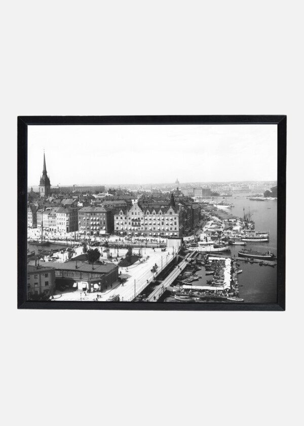 STOCKHOLM (SETT FRÅN SÖDER 1901)