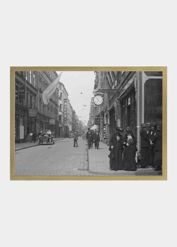 DROTTNINGGATAN, STOCKHOLM