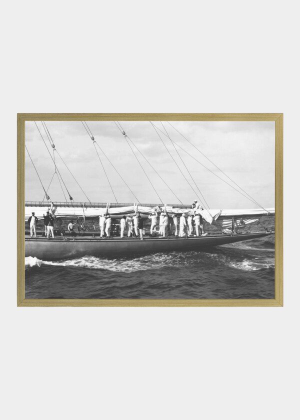 Yacht Shamrock II 1901
