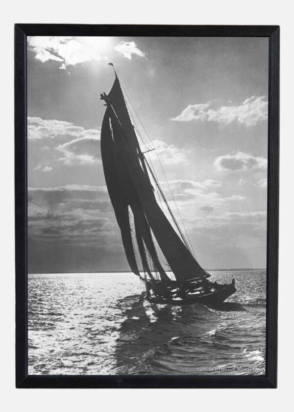 YACHT GERTRUDE L. THEBAUD GLOUCESTER, MASSACHUSETTS 1910
