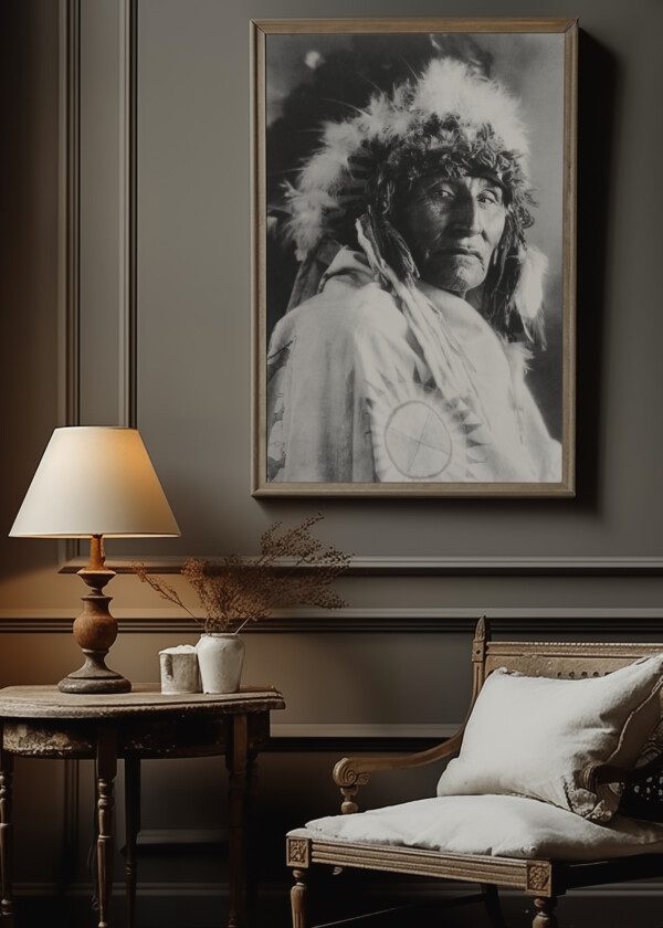 RED TOMAHAWK, 1900