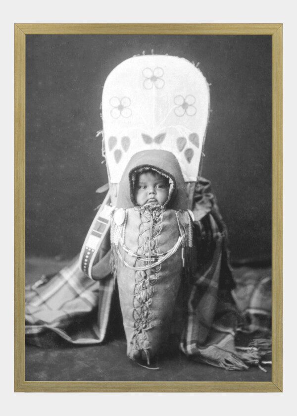 NEZ-PERCE BABY, 1900