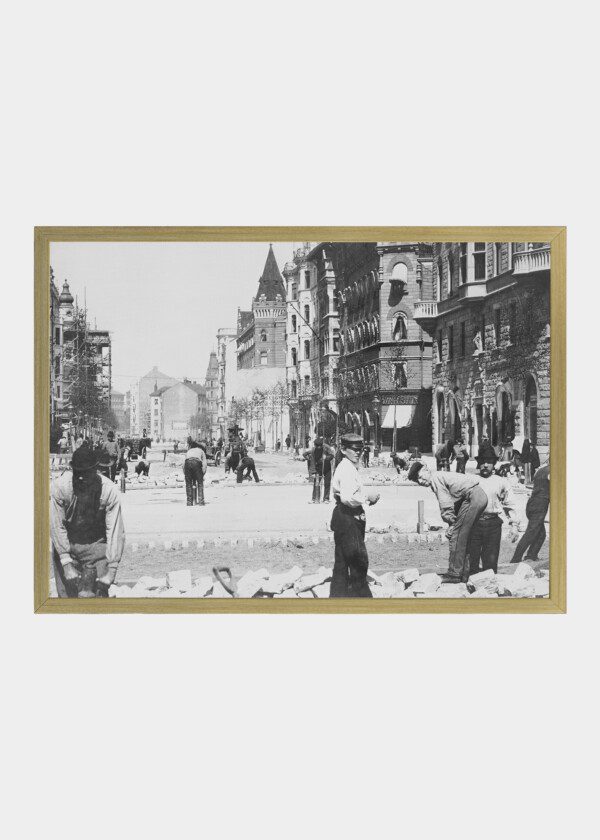 BIRGER JARLSGATAN 1908