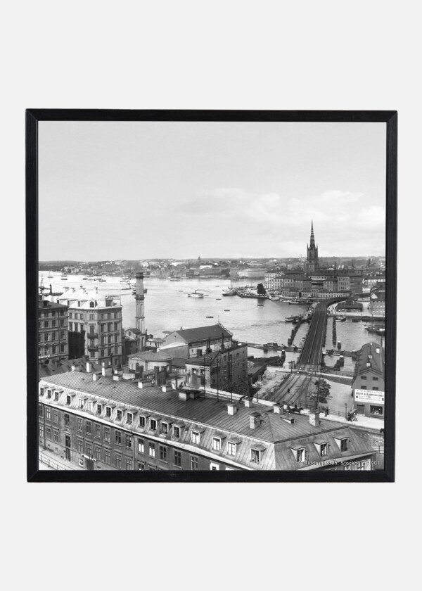 STOCKHOLM VIEW OF OLD TOWN AND MÄLAREN