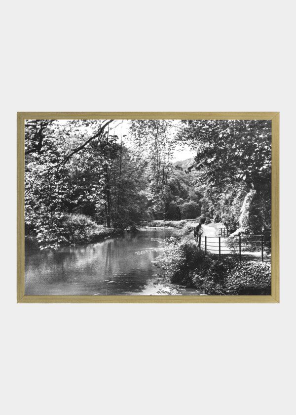 DOVEDALE, ENGLAND 1958