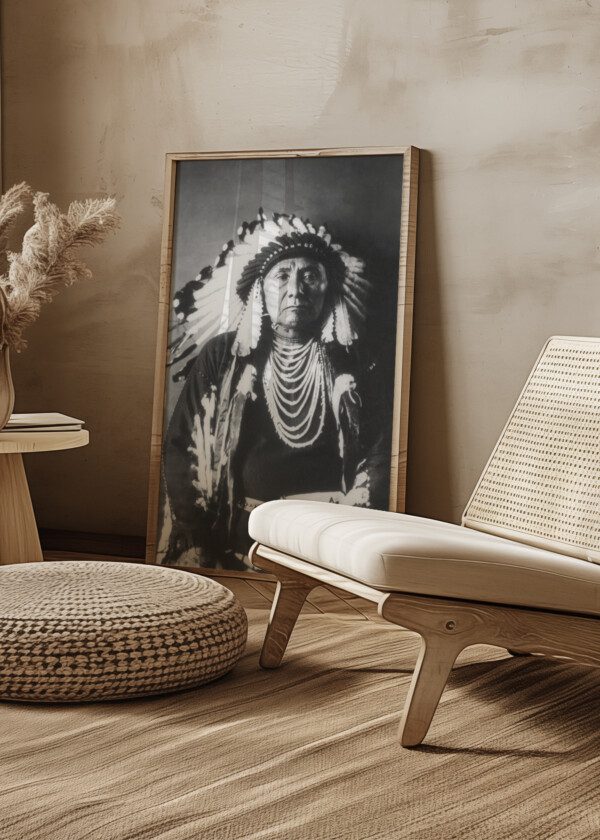CHIEF JOSEPH, 1900