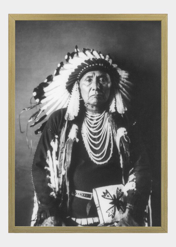CHIEF JOSEPH, 1900