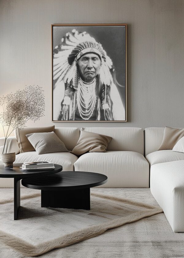 CHIEF JOSEPH, 1900