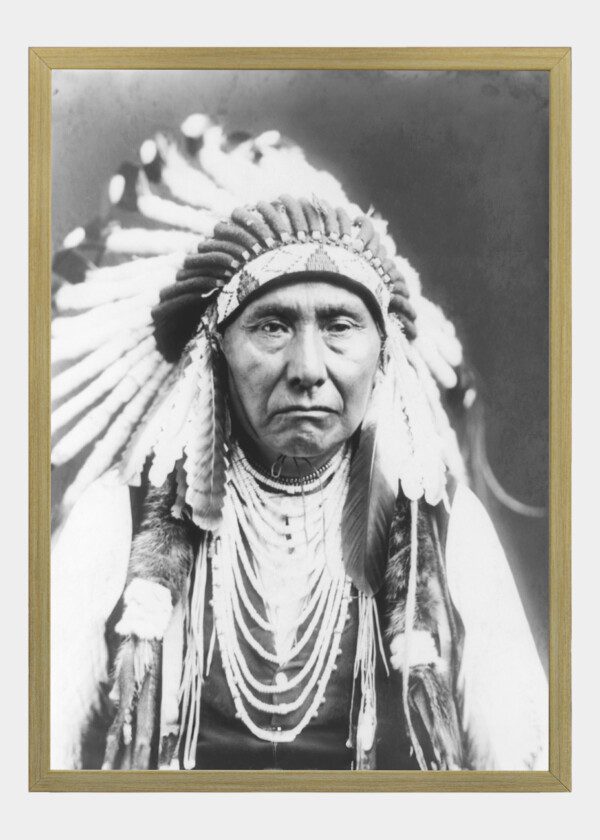 CHIEF JOSEPH, 1900