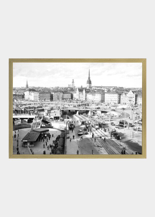 VIEW SLUSSEN OLD TOWN
