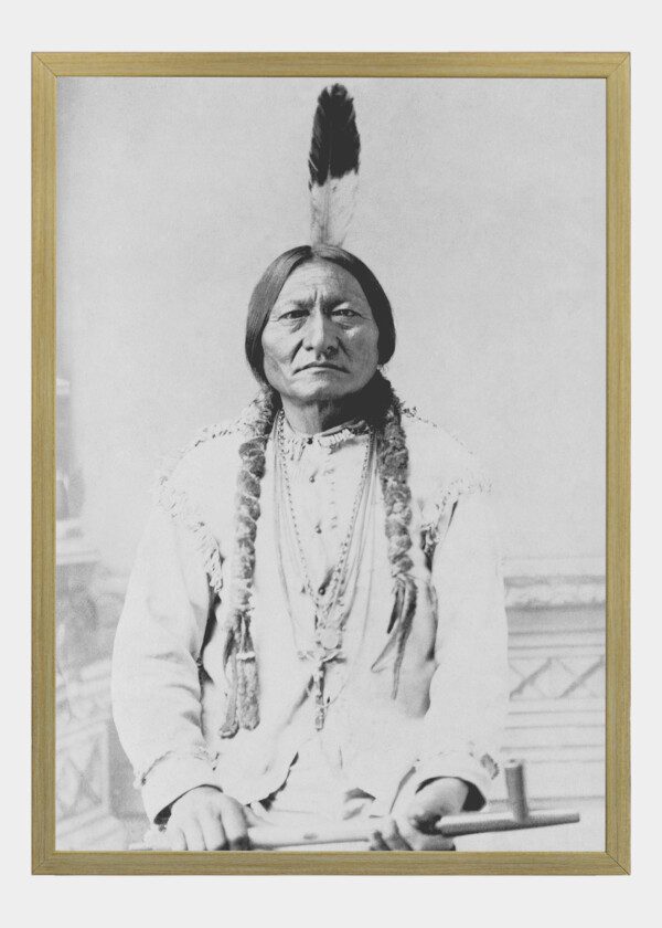 SITTING BULL, 1885