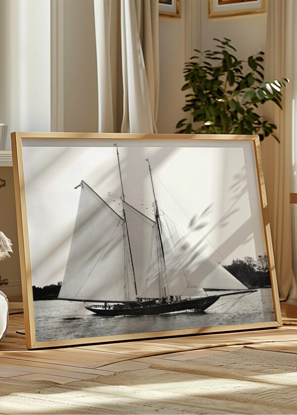 SCHOONER ARIEL 1893