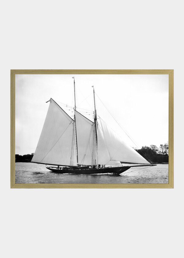 SCHOONER ARIEL 1893
