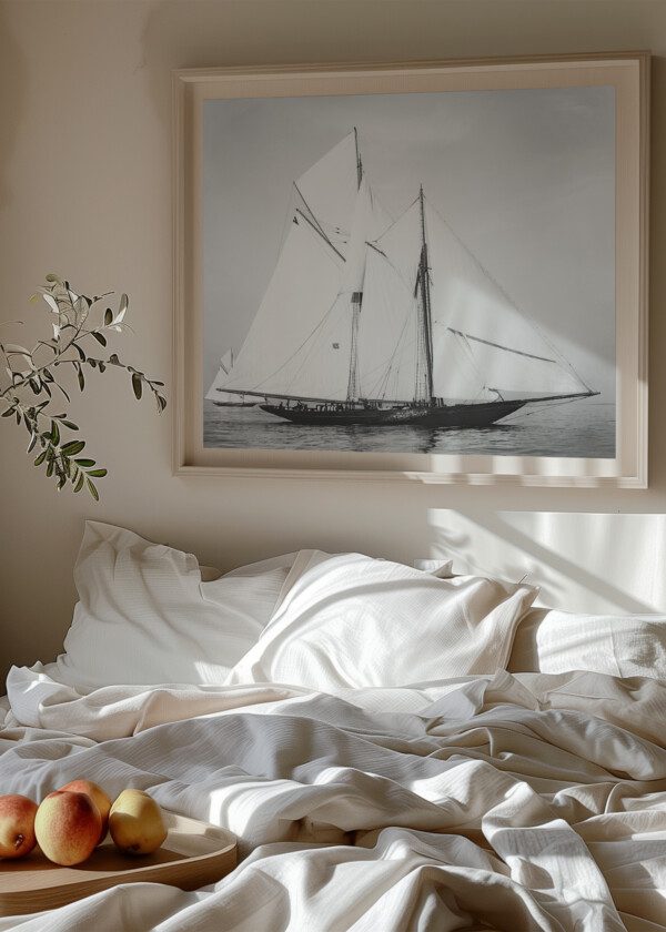 SCHOONERS ARIEL&LASCA 1893