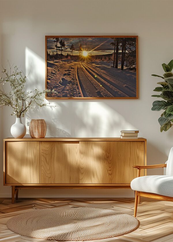 WINTER SUNRISE