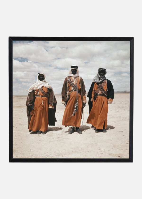 THREE BEDUINES