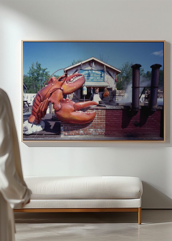 LARGE LOBSTERSHOP