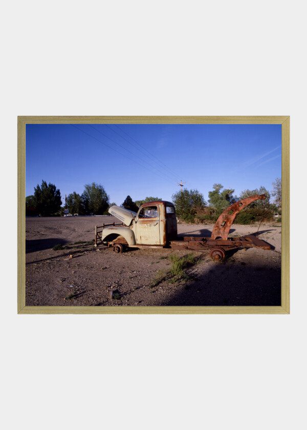 OLD TOW TRUCK