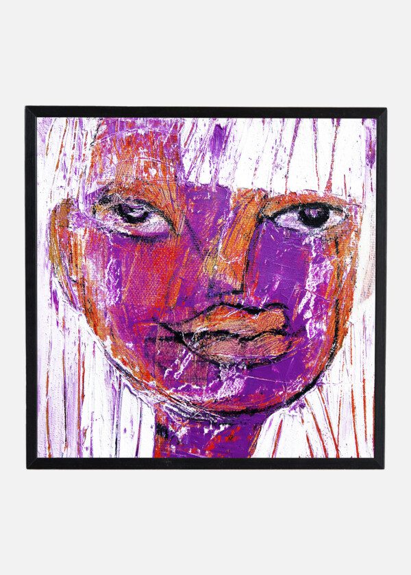 ILLUSTRATION, GIRL FACE