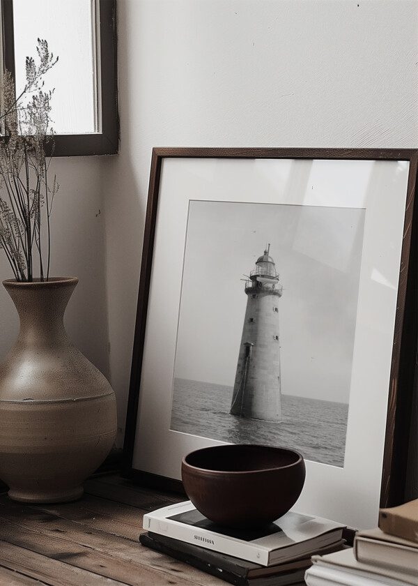 MINOT'S LEDGE LIGHTHOUSE, BOSTON, MASS 1880