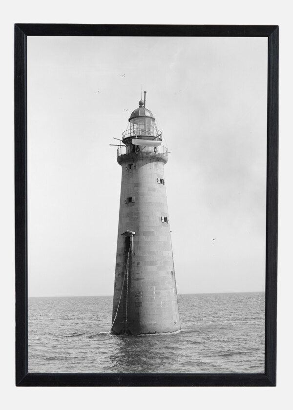 MINOT'S LEDGE LIGHTHOUSE, BOSTON, MASS 1880