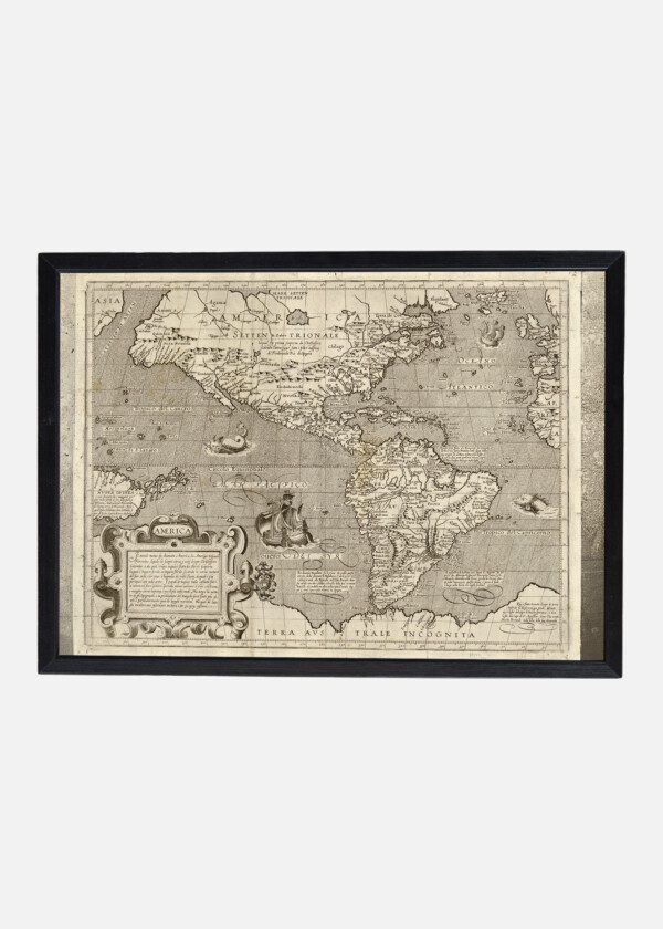 MAP OF ASIA HOMANN, JOHN CHRISTOPH 1743