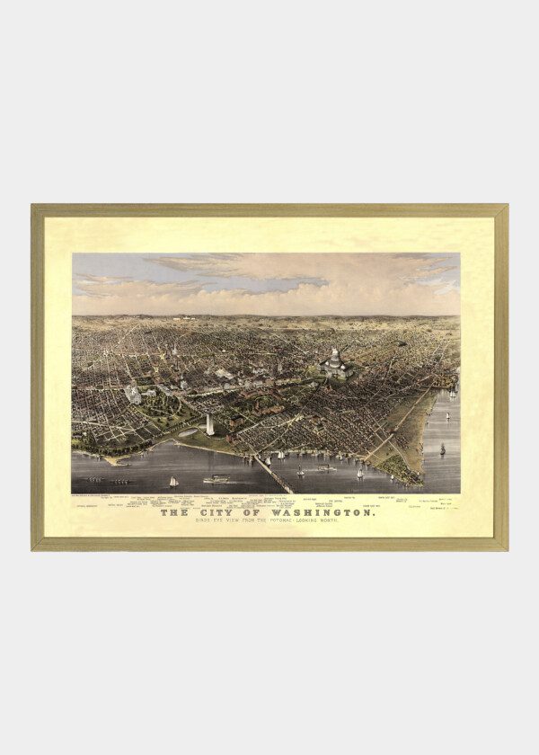 MAP OF WASHINGTON