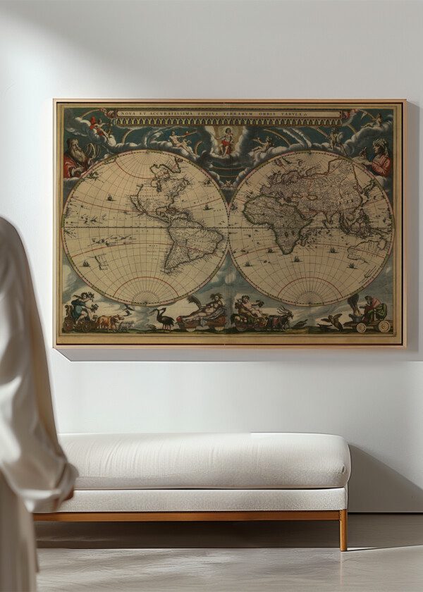 MAP OF THE WORLD