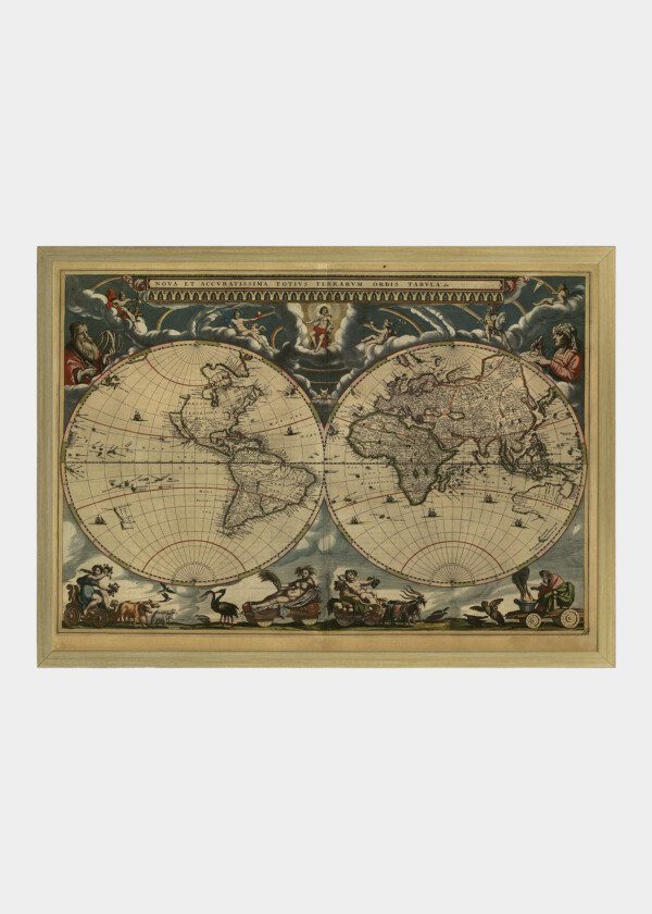 MAP OF THE WORLD