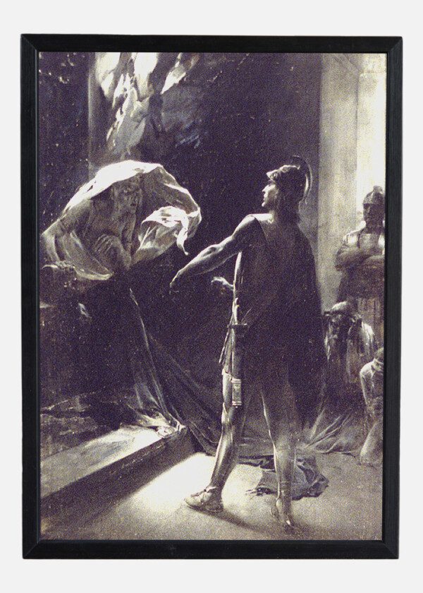ALEXANDER COERCING THE DELPHIAN ORACLE, 1898