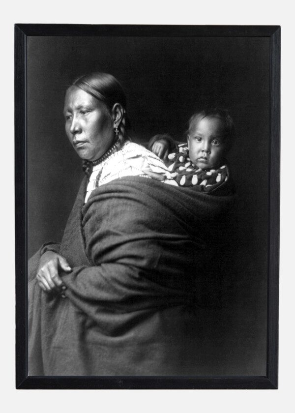 MOTHER AND CHILD OGLALA