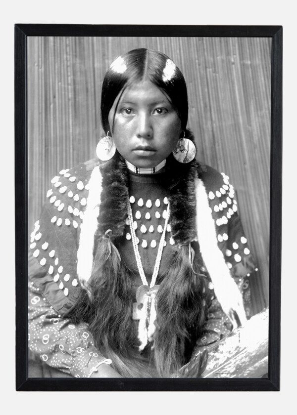 KALISPEL-INDIAN-WOMAN, 1910
