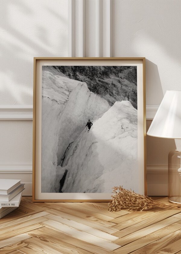 CREVASSE FORMATION, ILLECILLEWAET GLACIER, SELKIRK MTS. B.C 1903