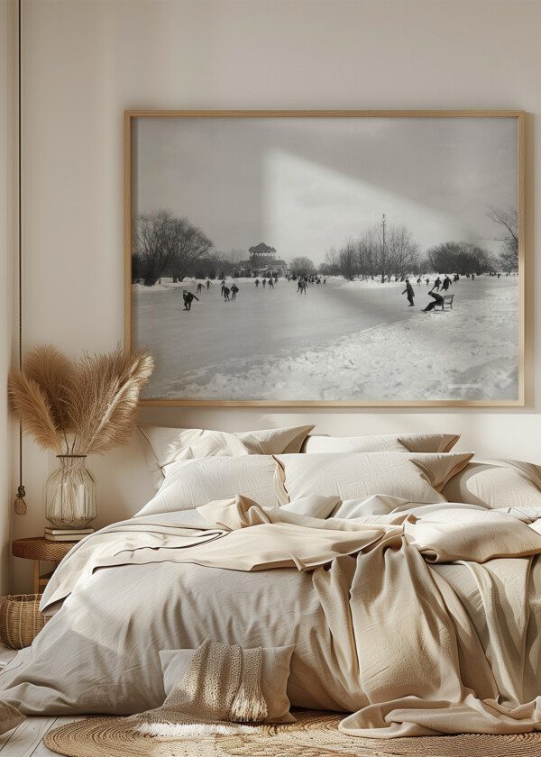 A WINTER SPORT, 1906