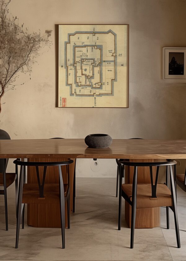 MAP CHINA HOUSE