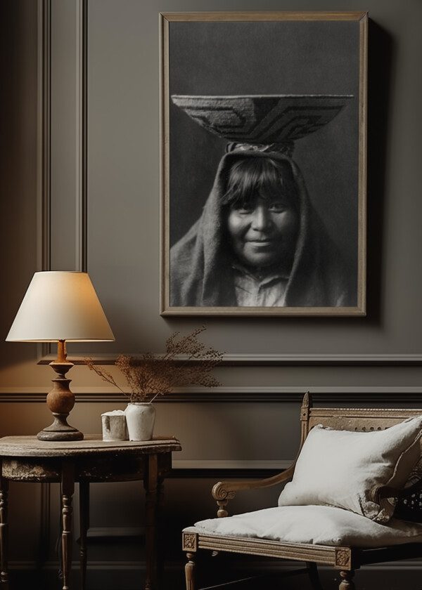 NATIVE-AMERICAN-WOMAN-WITH-TOAST