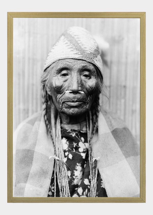 PORTRAIT OF TLAKLUIT, 1910