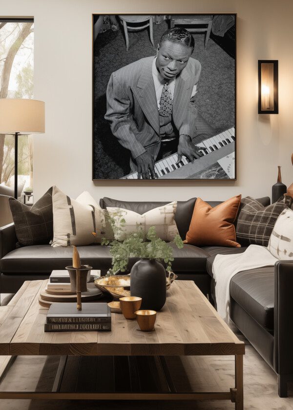 JAZZ. NAT KING COLE