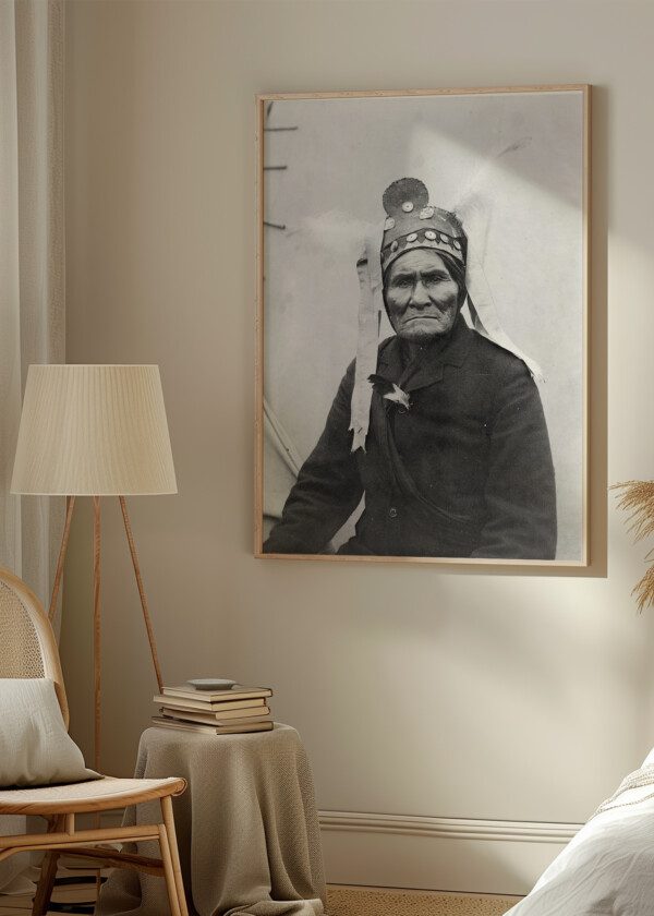 CHIEF GERONIMO, 1901
